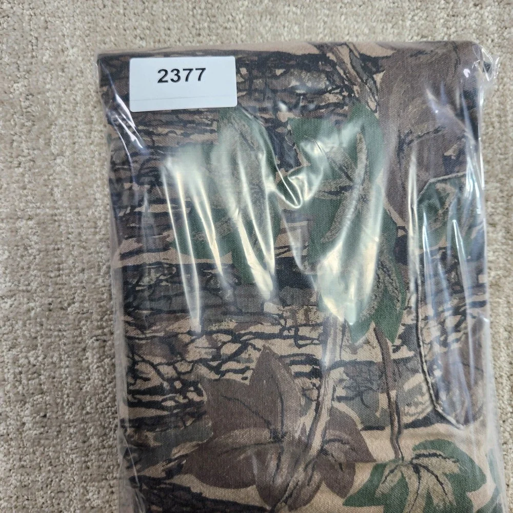 Vintage Camo Cargo Pants Men 36x30 Trebark Camouflage Front Pocket‎ Canvas Baggy